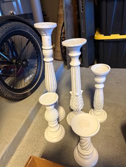 Decor- Candle sticks