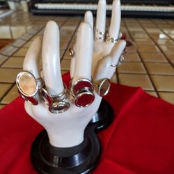 15 Costume Jewelry rings