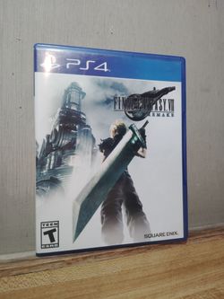 PS4 FINAL FANTASY 7👈😎