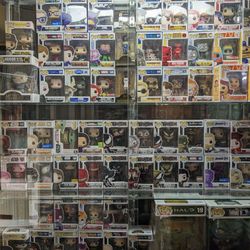 Funko Pops And Collectibles For Sale 