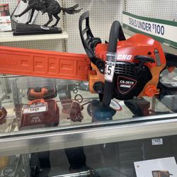 Echo Gas Chain Saw With Case For Bar Cs-3510