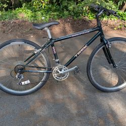 Trek Singletrack 950 Lugged Frame Bicycle True Temper & Tange