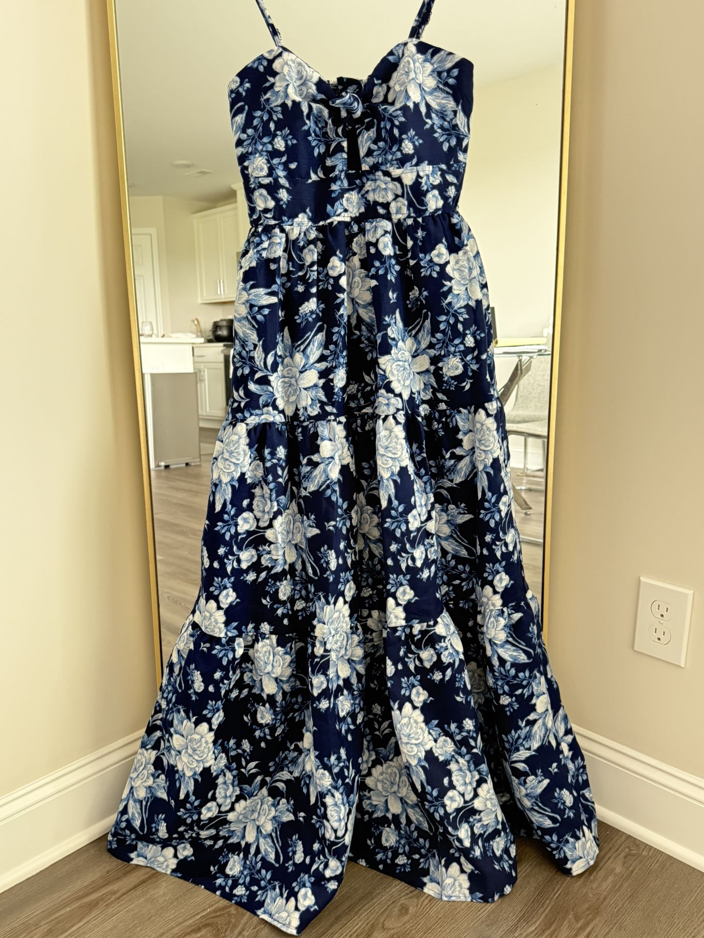 Floral Womens Dress