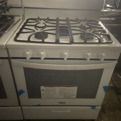 Brand New 5 Burner Whirlpool Gas Stove 