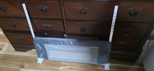 Bed rail for crib
