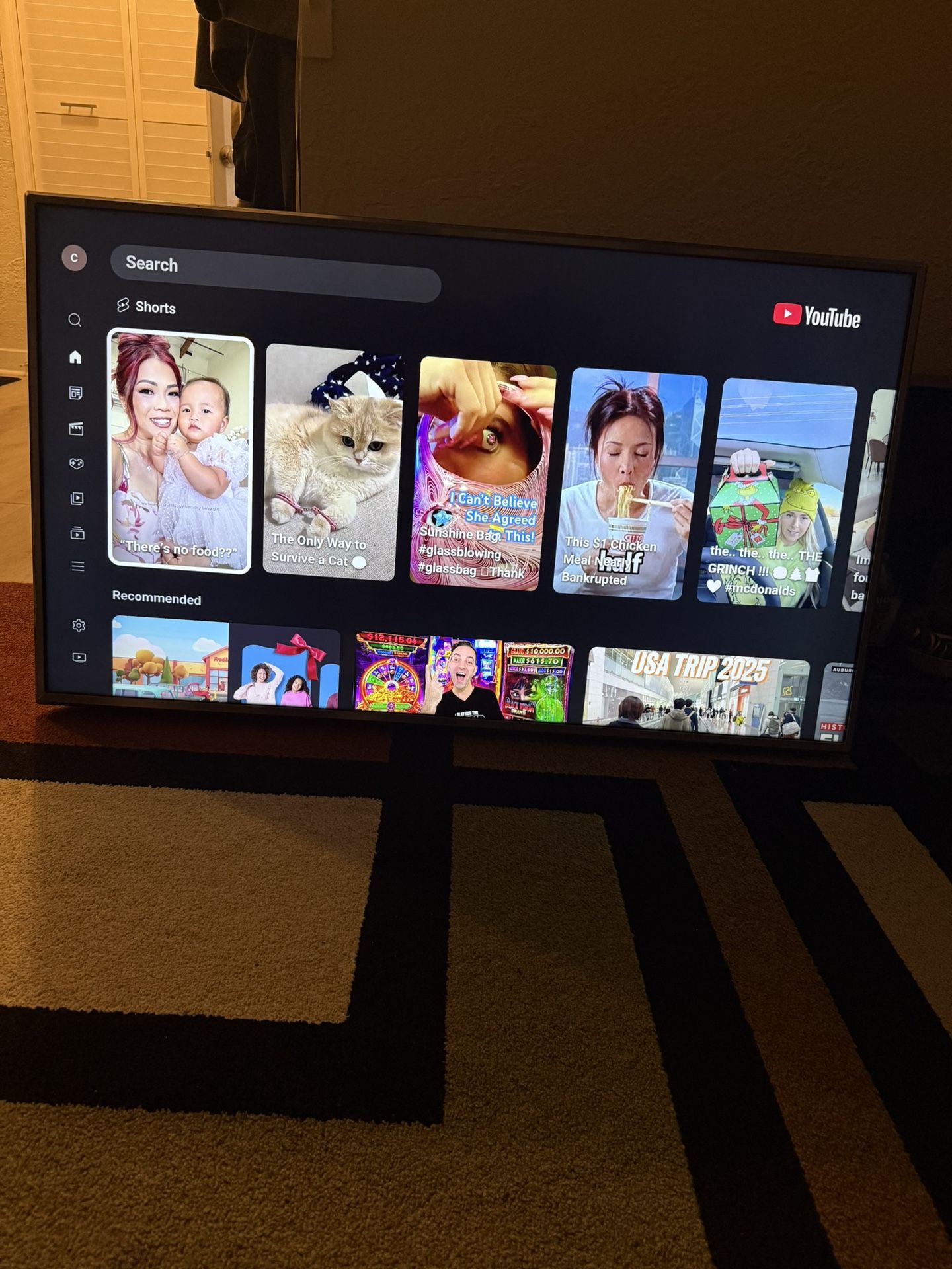 Lg 4k HDR LED UHD Tv W/ AI Thin Q