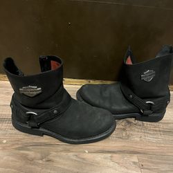 Harley Davidson boots Size 7M
