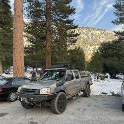 03 Nissan Frontier 4x4 Long Bed Parts