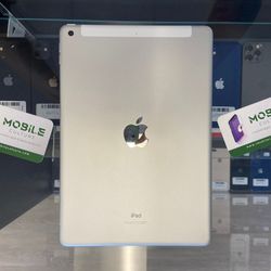 Unlocked White iPad 9 64GB LTE