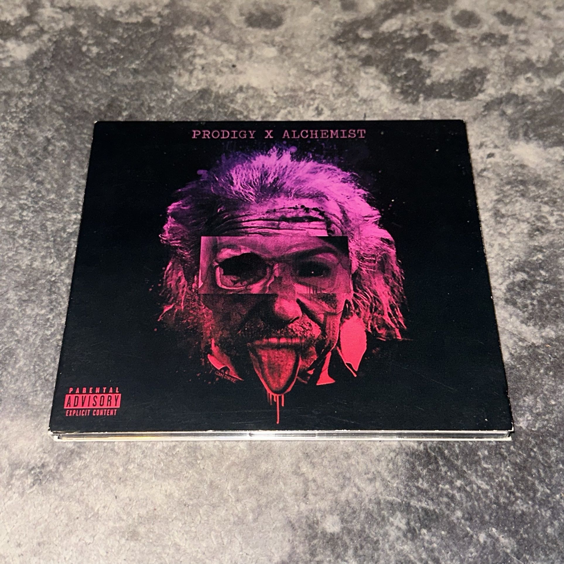 PRODIGY x ALCHEMIST - ALBERT EINSTEIN CD (2013) RARE | eBay