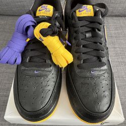 Nike Kobe Air Force 1 (Numbered Edition of 8000) - Men’s Size 9.5 - Brand New