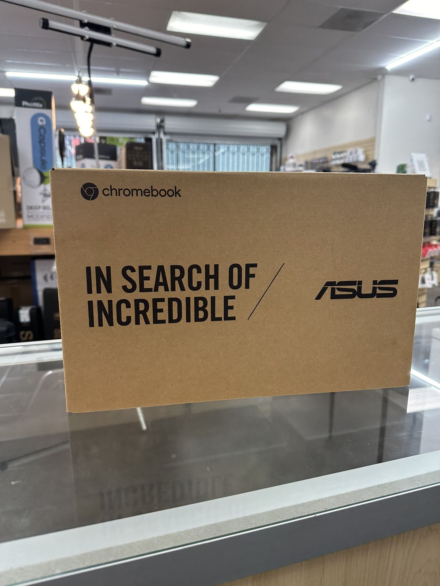 New Asus Chromebook