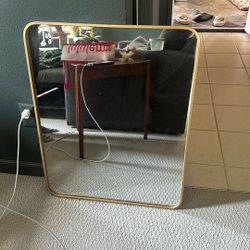 Gold Mirror From Target