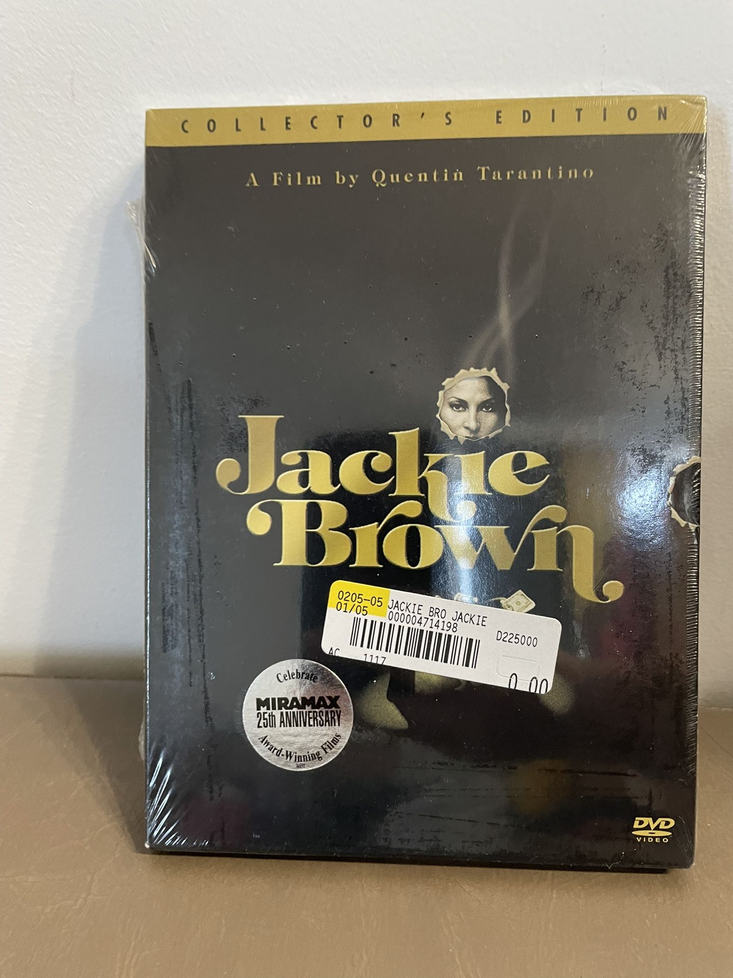 Jackie Brown DVD