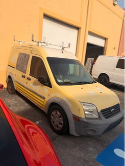 Ford Transit 2012 - 4 cylinder