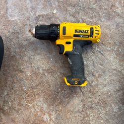 3/8” Cordless Drill Driver 