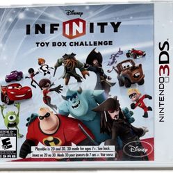Disney Infinity Toy Box Challenge Nintendo 3DS