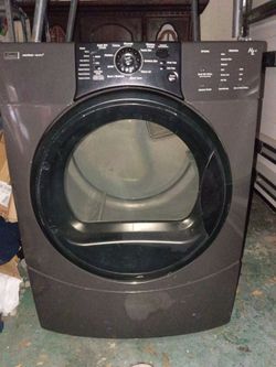 Kenmore elite smartheat quietpak dryer
