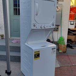 24 inch wide stackable washer gas dryer