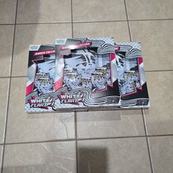 New Sealed Out Of Print Pokemon White Flare Binder Collection 