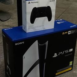 PS5 pro with controller 