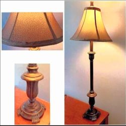 32" lamp