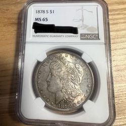 1978-s MS65 Morgan Dollar