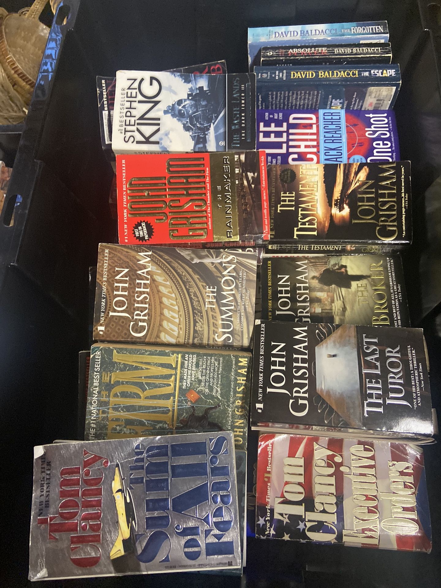Books $4 Each