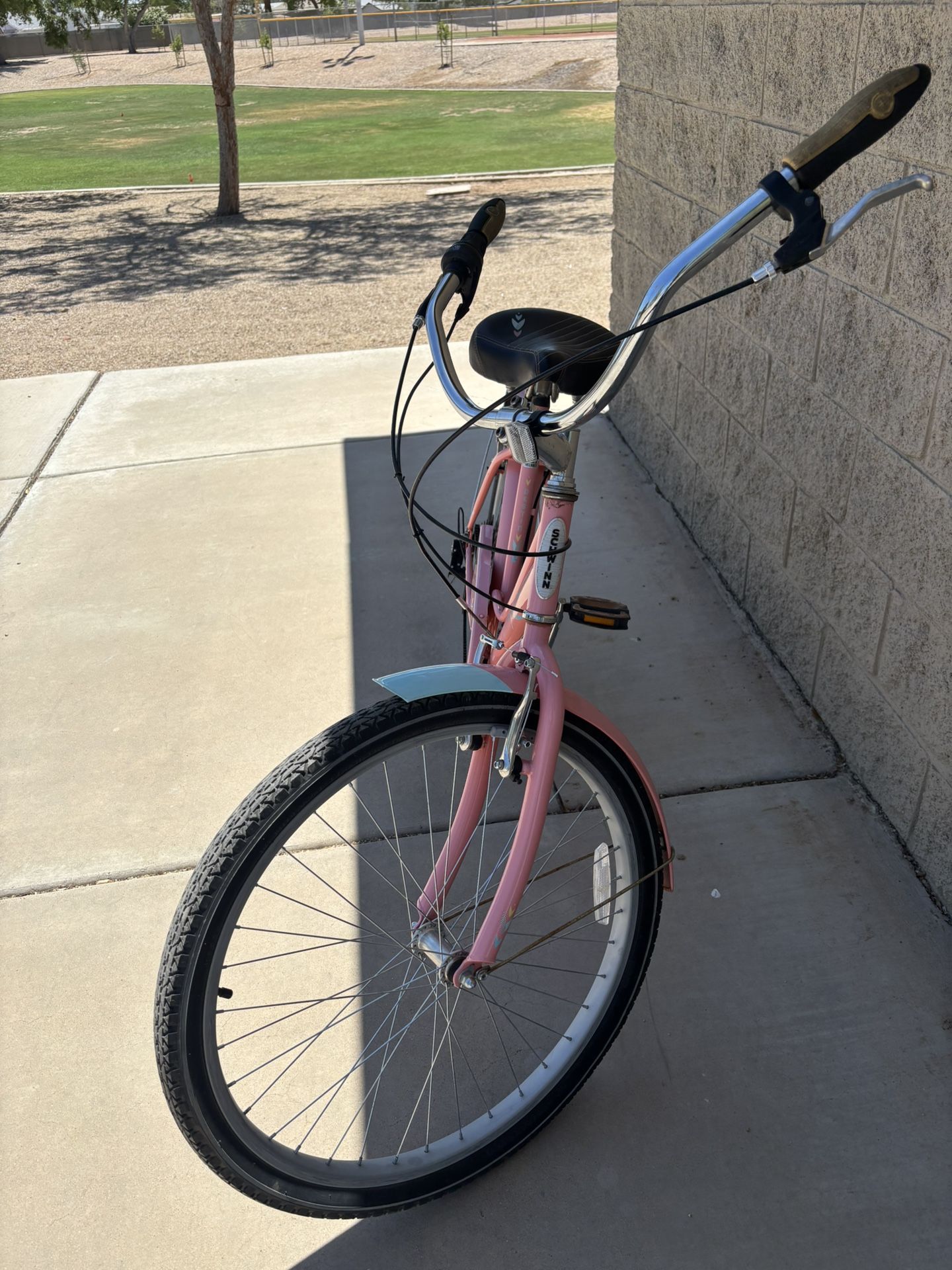 Pink Schwinn Bike