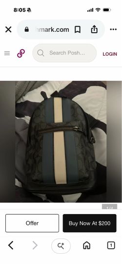 Coach crossbody bag