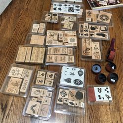 Stampin’ Up Rubber Stamp Collection