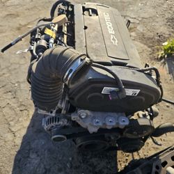 Chevy 1.8 Ecotech Engine and Transmission 