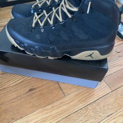 Jorden 9 Boots Size 11