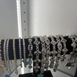 Moissanite Bracelets 