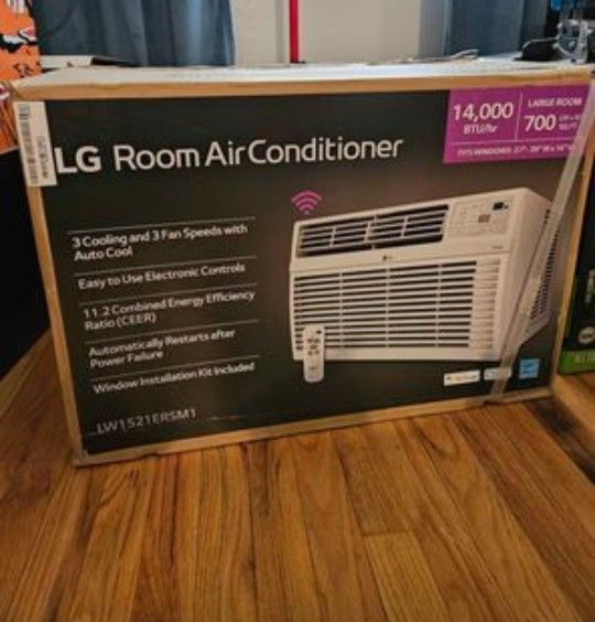 New LG 14000 Btu Air Conditioner 