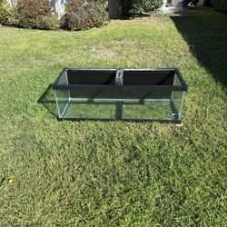 60g Glass Aquarium 