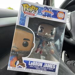 Funko Pop Space Jam Lebron James