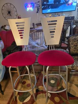  Modern  Metal Durable Bar Stool