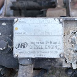 Ingersoll-Rand diesel engine