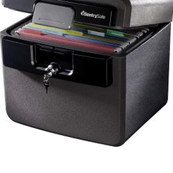Fireproof And Waterproof Safe