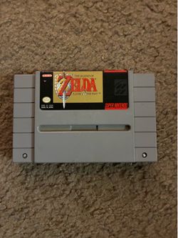 Zelda Super Nintendo