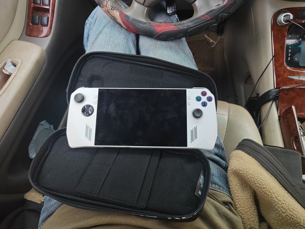 ROG Ally With Case