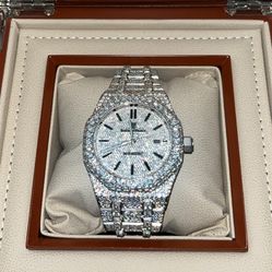 Iced Out AP Watch