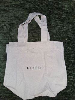 ​Gucci 100th Anniversary Limited Edition Mini Canvas Tote Bag - Off White/Cream