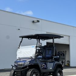 2025 Evolution Maverick 2+2 Plus Golf Cart