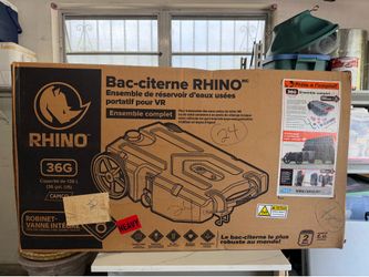 PORTABLE RV HOLDING TANK