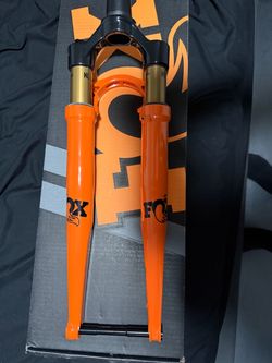 Fox 32 TC new never used gravel fork with Kashima coating