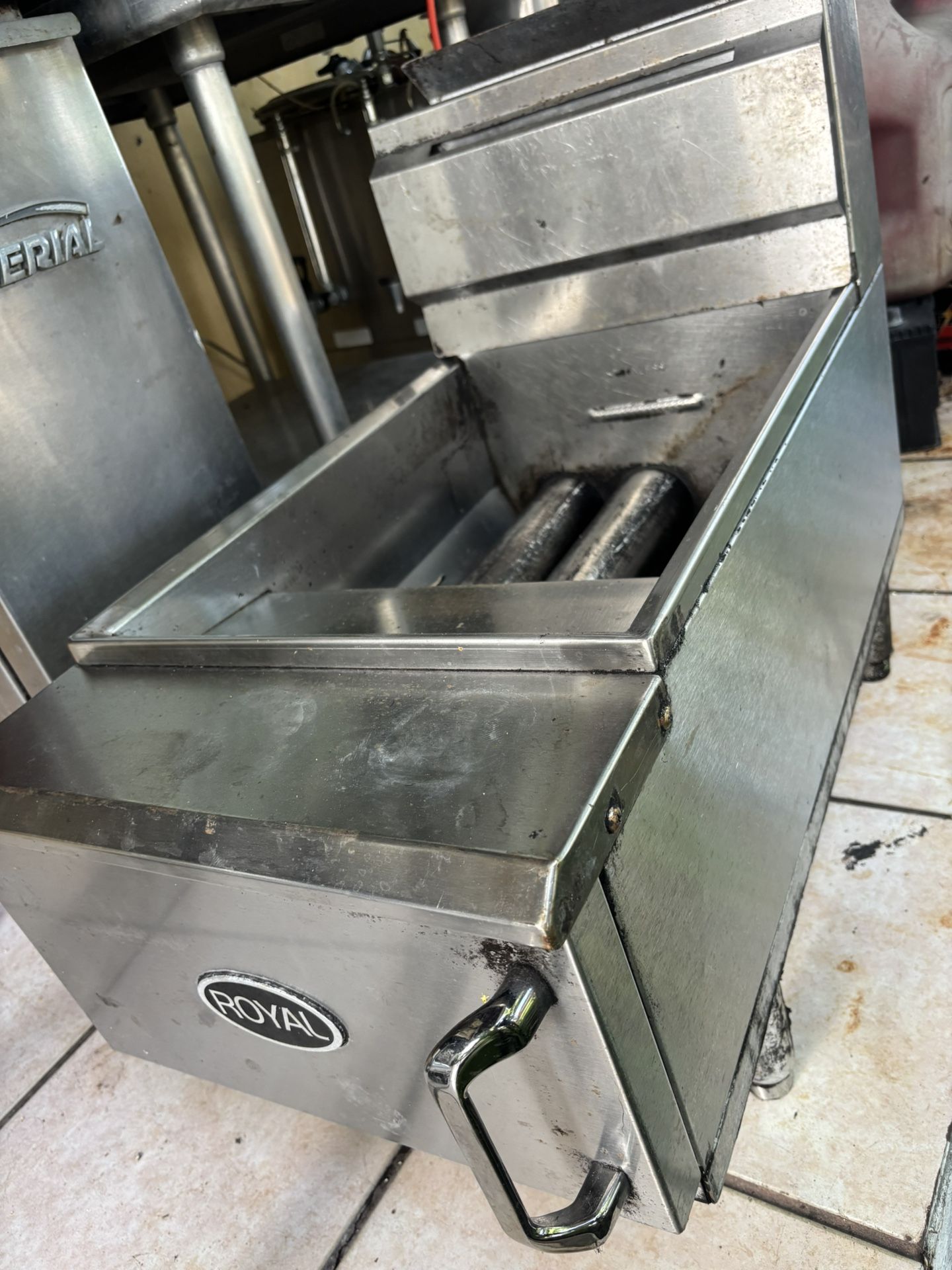 Countertop Gas Fryer 25lbs MESSAGE FOR PRICING