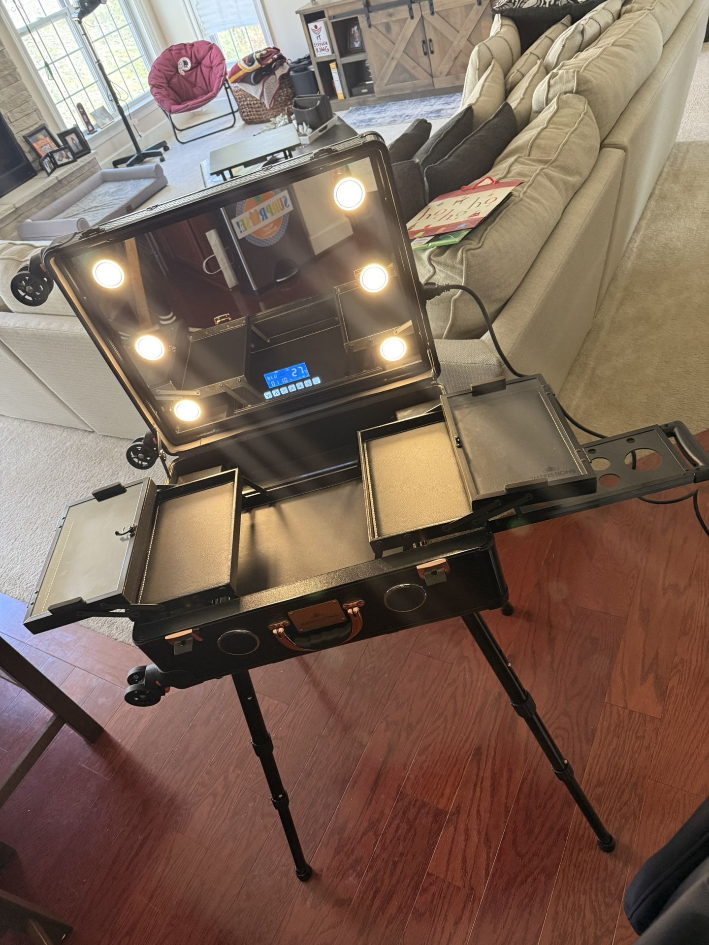 Impressions Vanity Makeup Suitcase