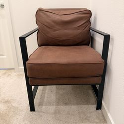 Leather Brown Chair 